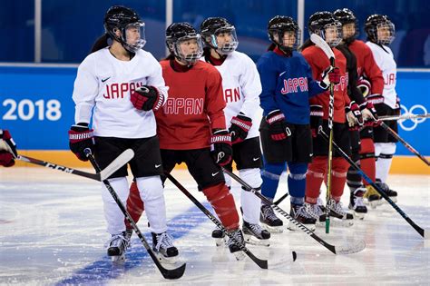 japan s women s hockey team wants to be known for wins not smiles the new york times