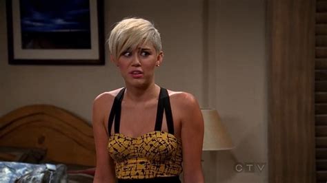 Miley Cyrus Two And Half Men
