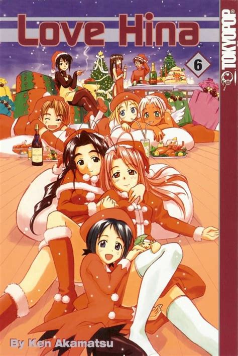 Love Hina 6 Vol 6 Issue Love Hina Manga Anime Anime Dragon Ball