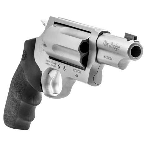 Taurus Judge Magnum 45 Long Colt410 3in Stainless Revolver 5