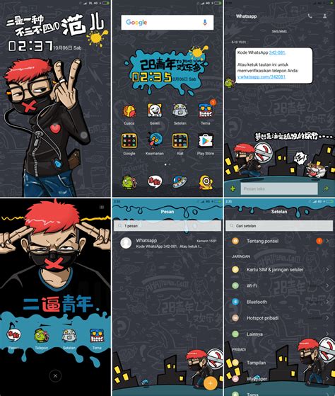 Miui themes collection with official theme store link. Download Tema MIUI Fan Two Youth + Cara pasang beserta mod ...