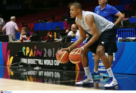 Giannis Antetokounmpo At The 2014 Fiba World Cup Photo Gallery