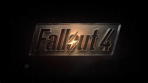 Wallpaper Video Games Logo Neon Sign Fallout 4 Bethesda Softworks