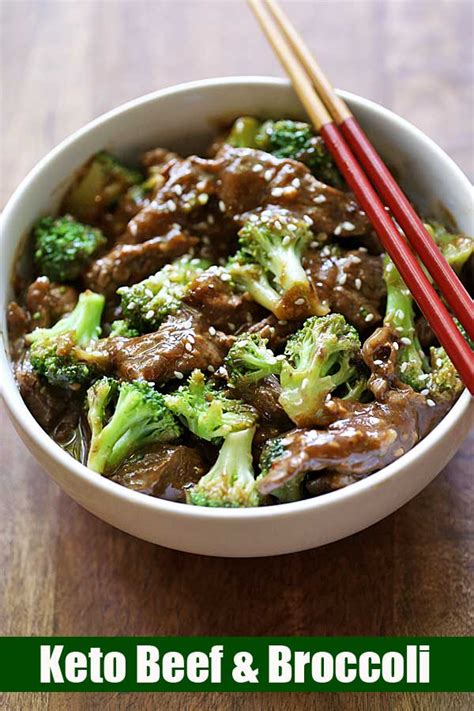 This Easy Recipe For Keto Beef And Broccoli Is Wonderfully Flavorful