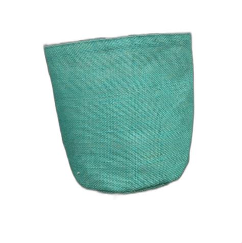 Webbed Handle Open Blue Jute Carry Bag Capacity 3 Kg At Rs 40piece