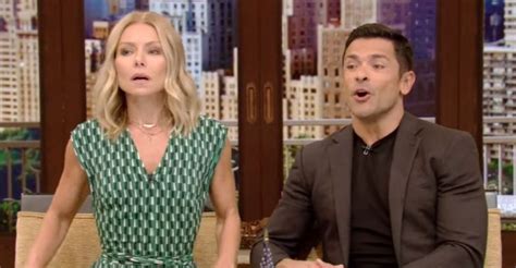 Kelly Ripa And Husband Confess To The Most Awkward Moment For Parents