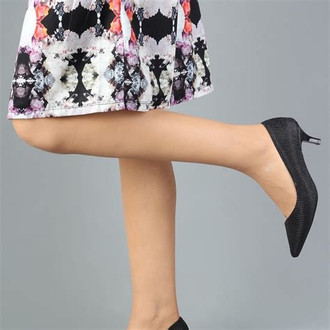 Miss Nysa Kadın Şeffaf Taşlı Stiletto Kalın Topuklu Ayakkabı Simli