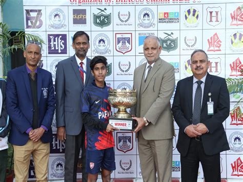 City School Paf Chapter Clinched All Karachi Inter School U 17 Football