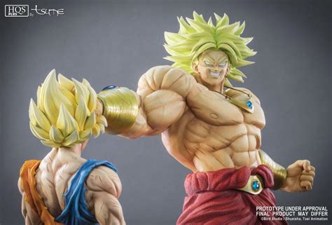 Born on planet vegeta, broly was exiled due to having too much power right from birth. Dragon Ball Z HQS Plus Broly King of Destruction 1/4 Scale Statue