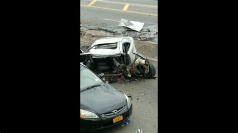 Teen Decapitated In Brooklyn Car Crash Youtube