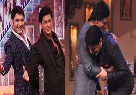 Shah Rukh Cant Resist His Love For Kapil To Promote ‘raees On His