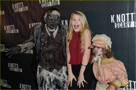 Full Sized Photo Of Dylan Sprayberry Tahj Mowry Knotts Scary Farm Dylan Sprayberry Tahj
