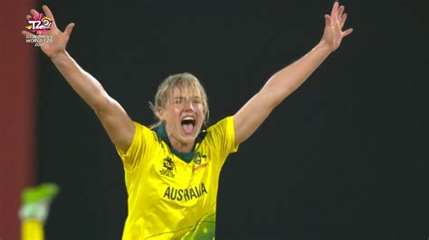 Women S T WC Greatest Moments Ellyse Perry S Th T I Wicket