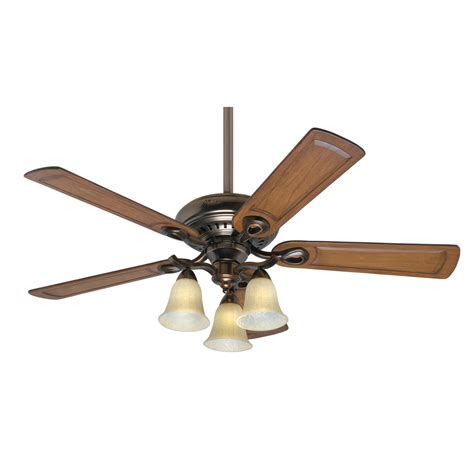 Shop lighting & ceiling fans top brands at lowe's canada online store. Shop Prestige by Hunter Whitten 52-in Bronze Patina ...