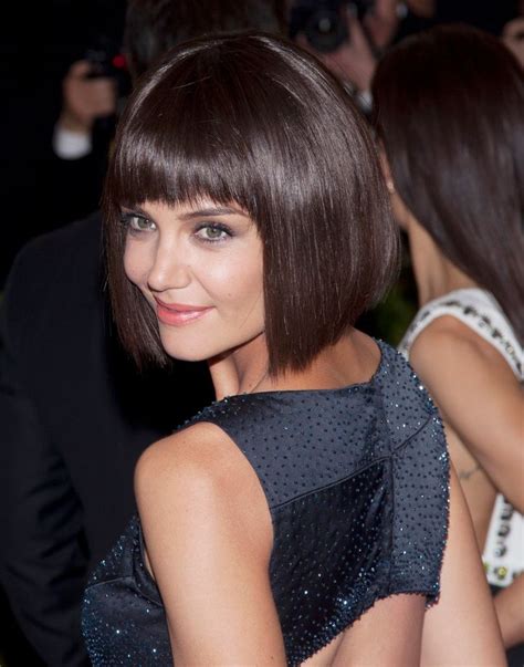 Katie Holmes New Pixie Cut Will Make You Do A Double Take Huffpost