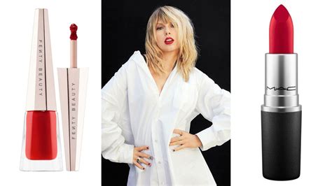 Rock The Red Lip By Wearing Taylor Swift S Favorite Red Lipsticks Lipstiq Com