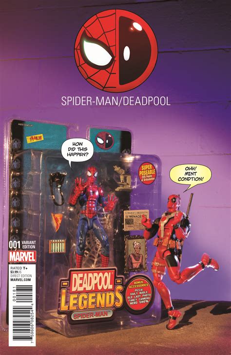 Pullbox Previews Spider Man Deadpool 1 The Pullbox