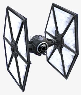Unit Ship First Order Tie Fighter HD Png Download Kindpng