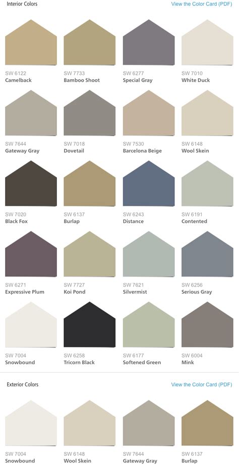 Sherwin Williamshgtv Home Liveable Luxe Color Palette