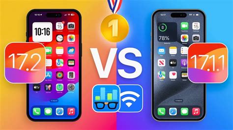 Apples Ios 172 Vs Ios 1711 Video Geeky Gadgets