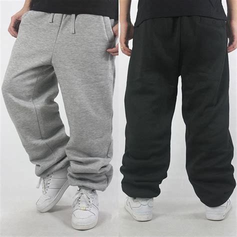 Skylinewears men cotton jogging elastic pant low crotch drawstring baggy twill hiphop trouser. Eminem Men Sport Baggy Harem Pants Cotton Winter ...