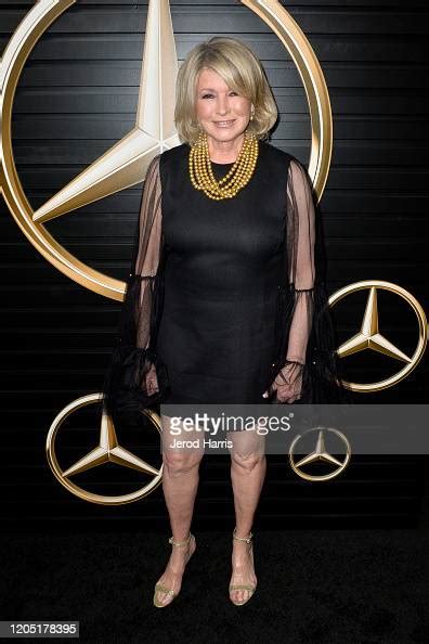 Martha Stewart Attends The 2020 Mercedes Benz Annual Academy Viewing