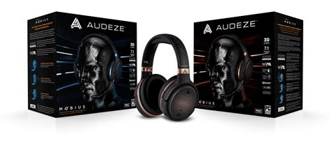 Audeze Mobius Premium 3d Gaming Headset With Surround Sound And Head