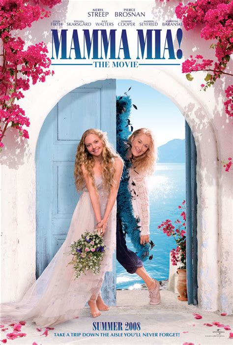 Mamma Mia Movie Poster Sided Original Advance X Amanda Seyfried Ebay
