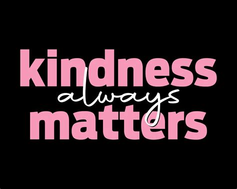 Kindness Banner Customizable Kindness Always Matters Nimco Inc