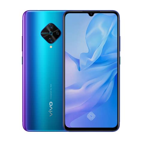 Luxury metal blue ray flower peony rose square lanyard crystal holder phone case for. Buy Vivo S1 Pro (Blue,8GB RAM,128GB Storage) Mobile ...