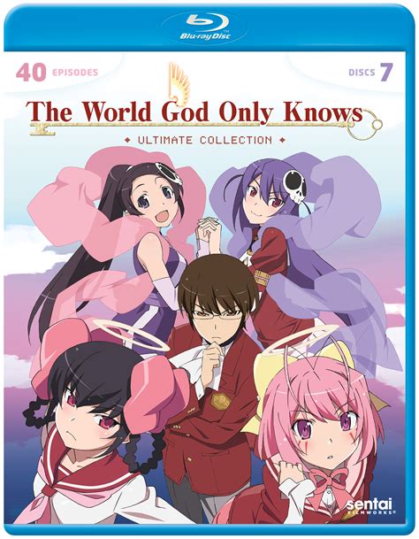The World God Only Knows Ultimate Collection Blu Ray