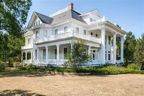 1903 Evers Mansion For Sale In Denton Texas — Captivating Houses