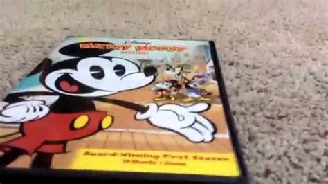 Mickey Mouse Season 1 Dvd Review Youtube