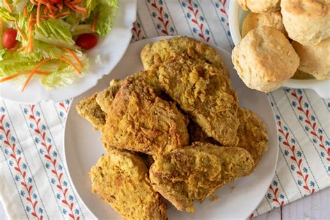 Vegan Southern Fried Chicken — 86 Eats