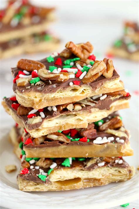 christmas crack cracker toffee the cookie rookie®