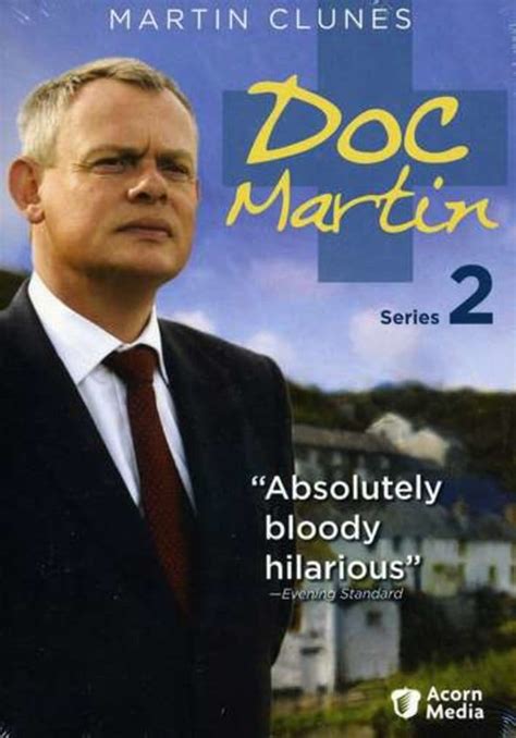 Doc Martin Series 2 3 Dvd 2005 Television On Acorn