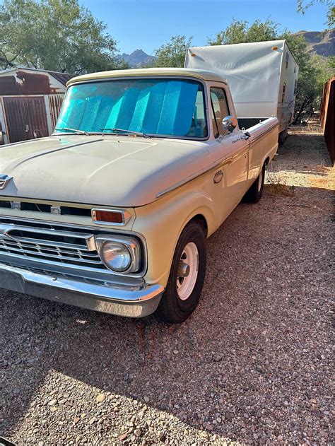 1966 Ford F100 - Cars & Trucks - Tucson Country Club Estates, Arizona