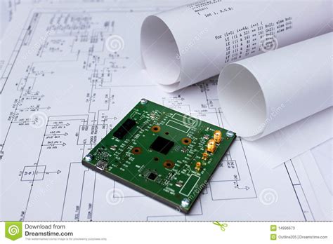 Printed Circuit Boardcircuit Diagramsoftware Stock