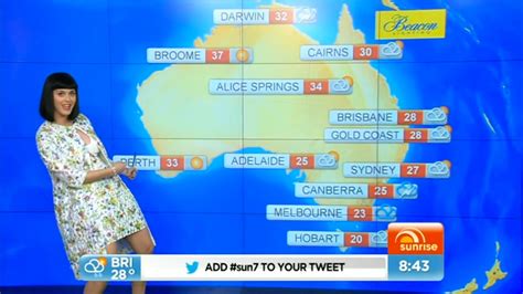 Synop codes from weather stations and buoys. VIDEO Katy Perry as a Weather Girl on Australian News Show | Hollywood Reporter