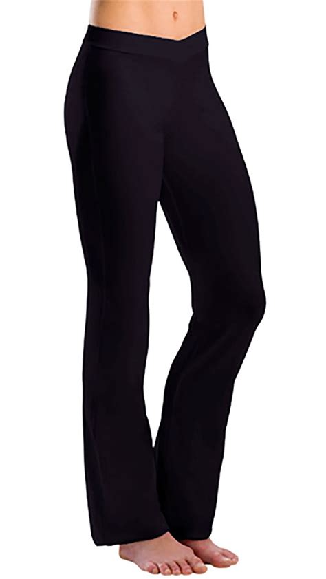Motionwear Motionwear Women S V Waist Elastic Waist Pants M Black