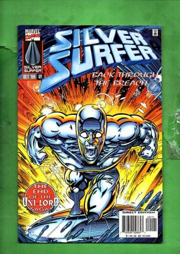 Silver Surfer Vol 3 121 Oct 96 Useita Tekijöitä Antikvariaatti