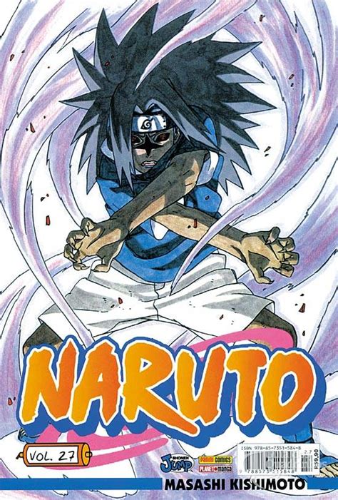 Naruto N° 27panini Guia Dos Quadrinhos