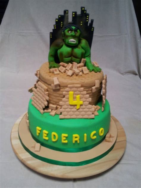 Visualizza altre idee su hulk, festa, torte di hulk. Fattincasa: Incredibile Hulk