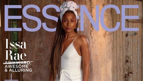 Slay Issa Rae Is Absolutely Glowing On The April Cover Of Essence
