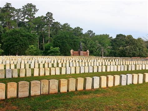 Andersonville Cemetery And The Meaning Of Memorial Day