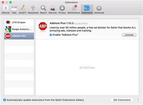 TÉLÉCHARGER ADBLOCK SAFARI GRATUIT