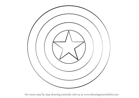 Sep 28, 2015 · step by step drawing tutorial on how to draw captain america shield. Learn How to Draw Captain America Shield (Captain America ...