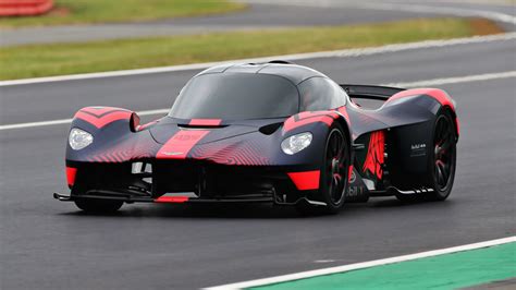 1160 Hp Aston Martin Valkyrie Hypercar Makes Track Debut At Silverstone