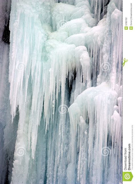 Close Up Of Icicles Stock Photo Image Of Textured Rock 5785702