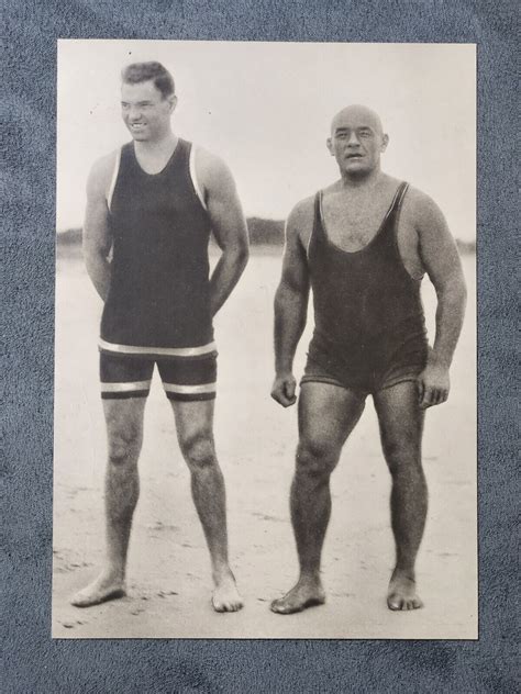 rare 6x8 photo of world champion wrestler stanislaus zbyszko and jack dempsy ebay